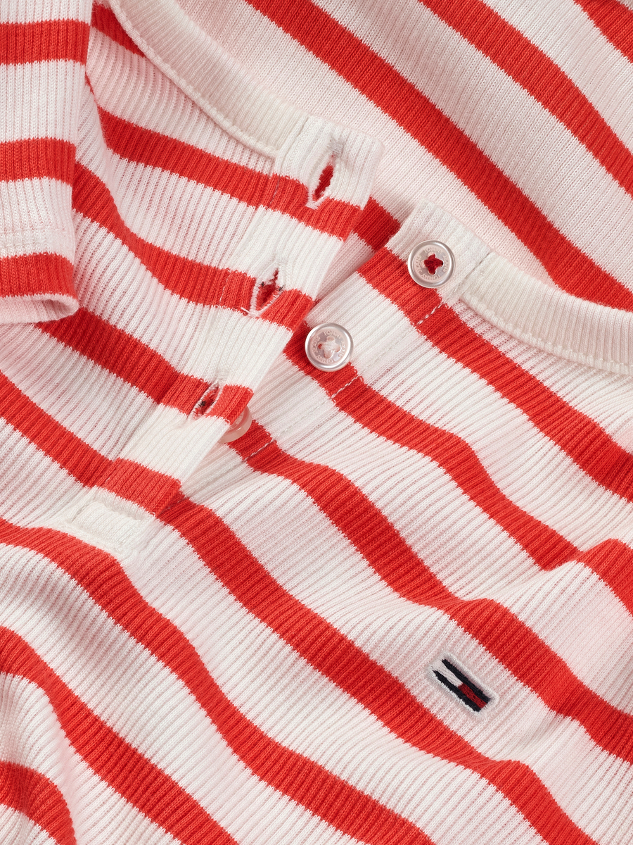 T-shirt van het merk Tommy Jeans in het Ecru