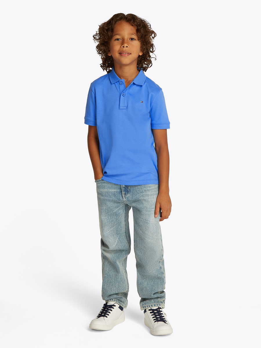 T-shirt van het merk Tommy Jeans in het Blauw