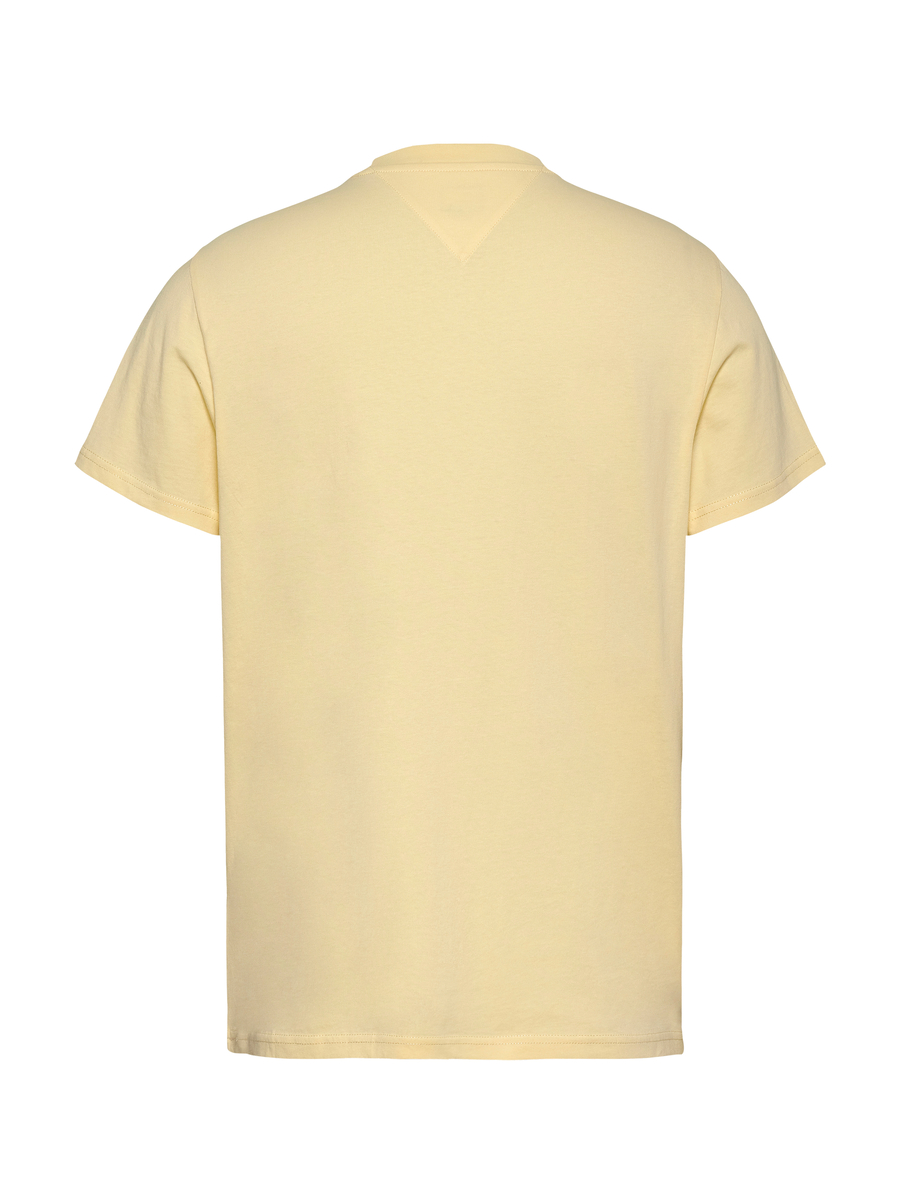 T-shirt van het merk Tommy Jeans in het Geel