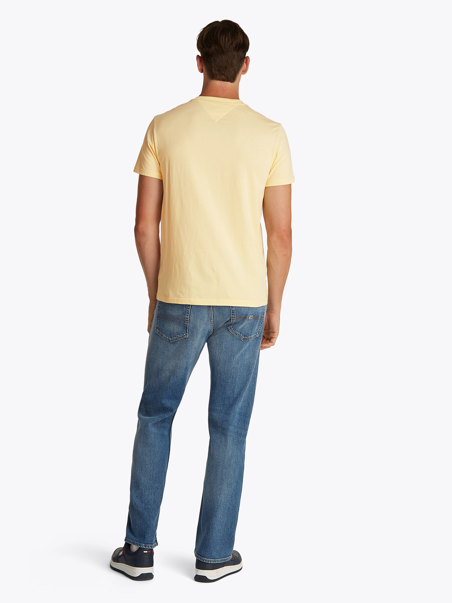 T-shirt van het merk Tommy Jeans in het Geel