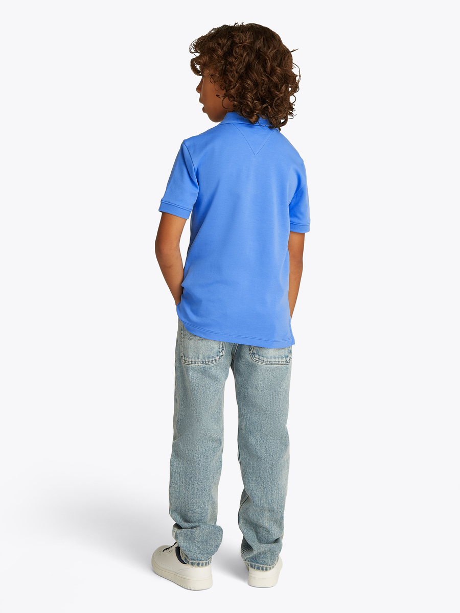 T-shirt van het merk Tommy Jeans in het Blauw