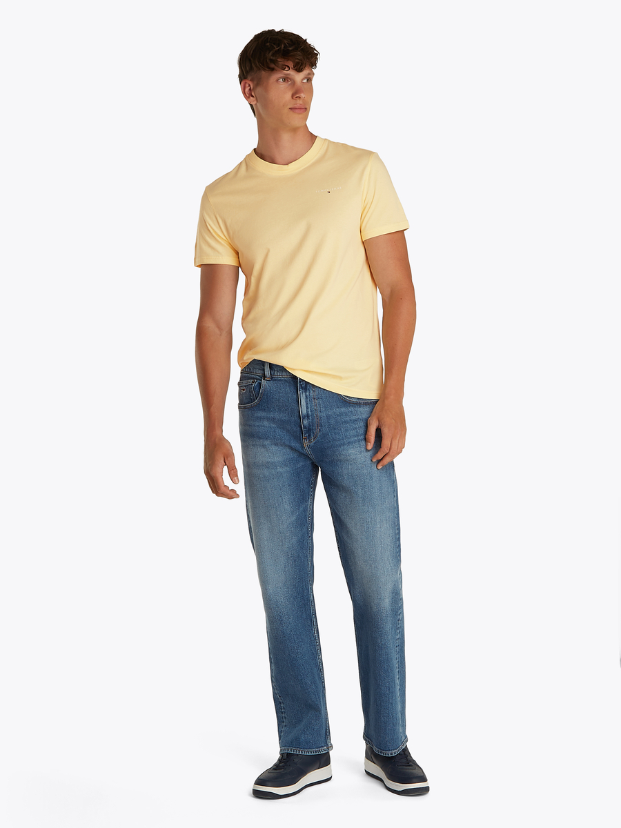 T-shirt van het merk Tommy Jeans in het Geel