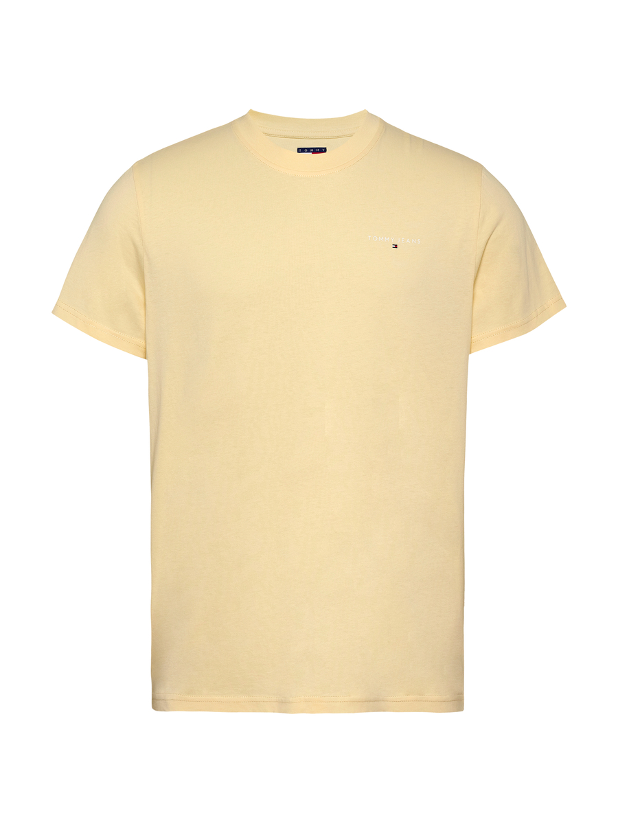 T-shirt van het merk Tommy Jeans in het Geel
