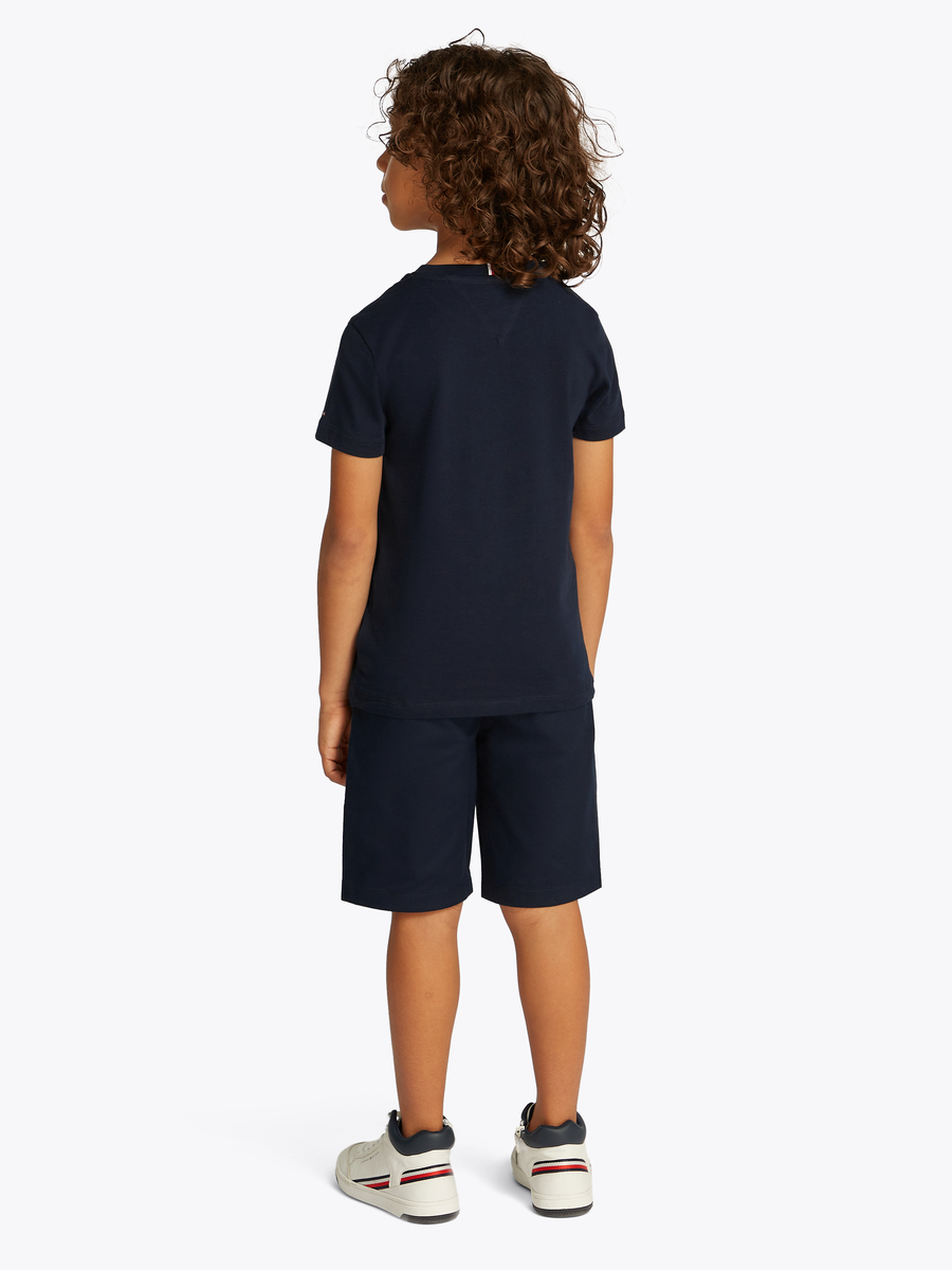 T-shirt van het merk Tommy Jeans in het Marine