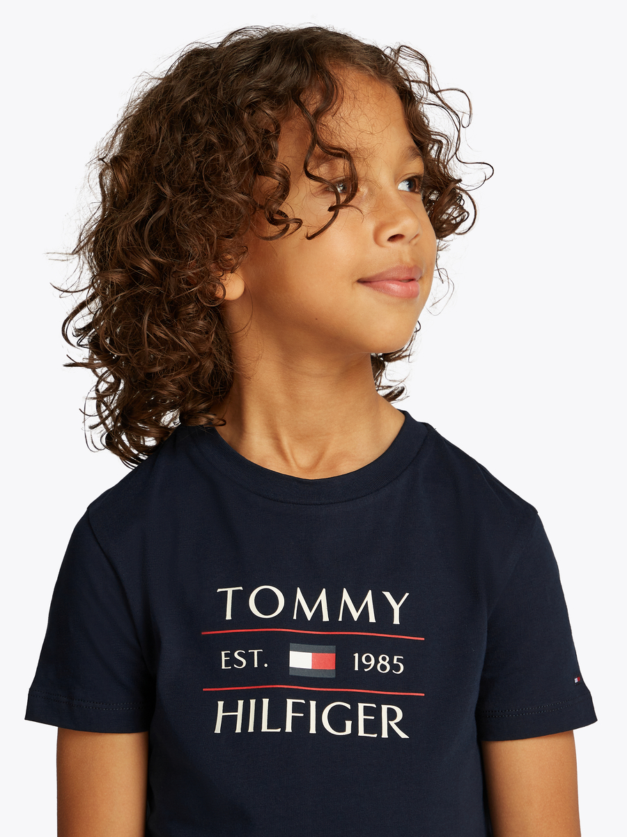 T-shirt van het merk Tommy Jeans in het Marine