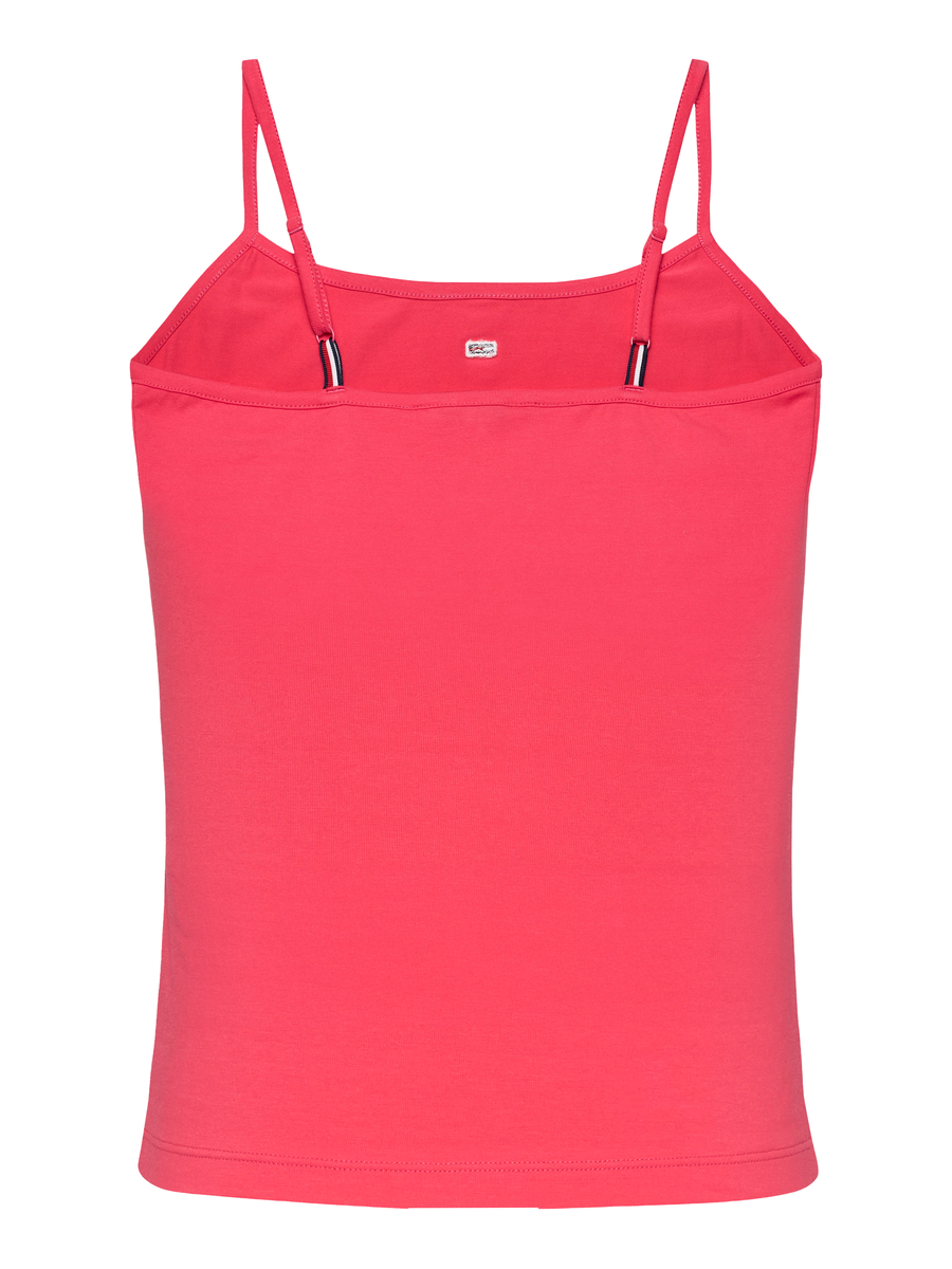Top van het merk Tommy Jeans in het Rood