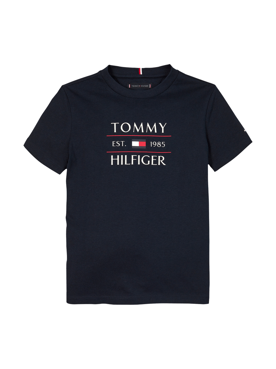 T-shirt van het merk Tommy Jeans in het Marine