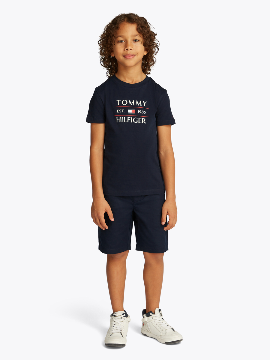 T-shirt van het merk Tommy Jeans in het Marine