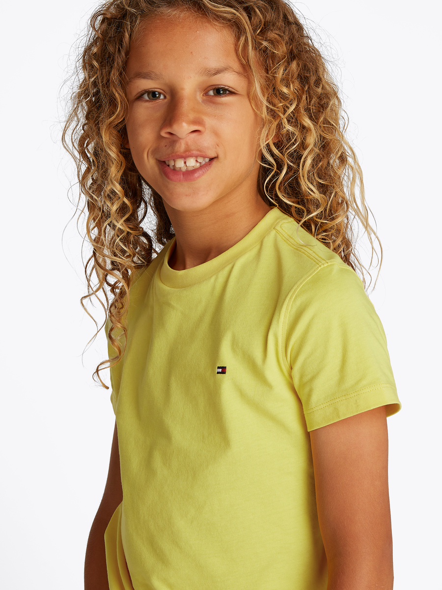 T-shirt van het merk Tommy Jeans in het Geel