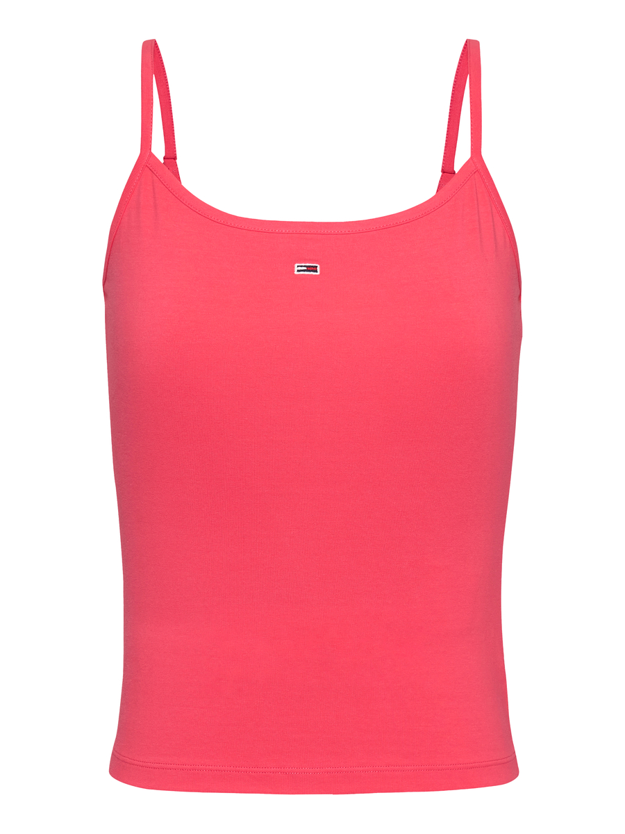 Top van het merk Tommy Jeans in het Rood