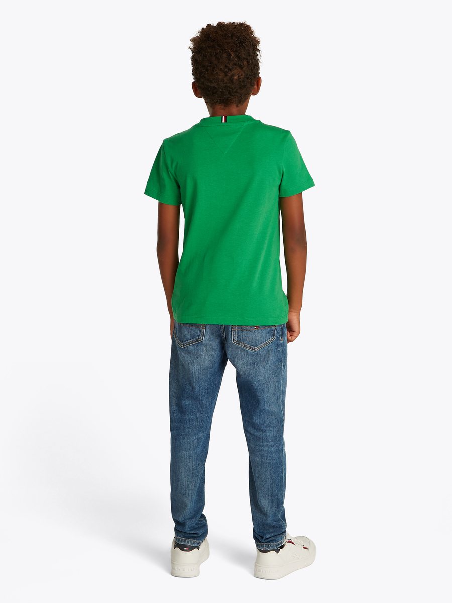 T-shirt van het merk Tommy Jeans in het Groen