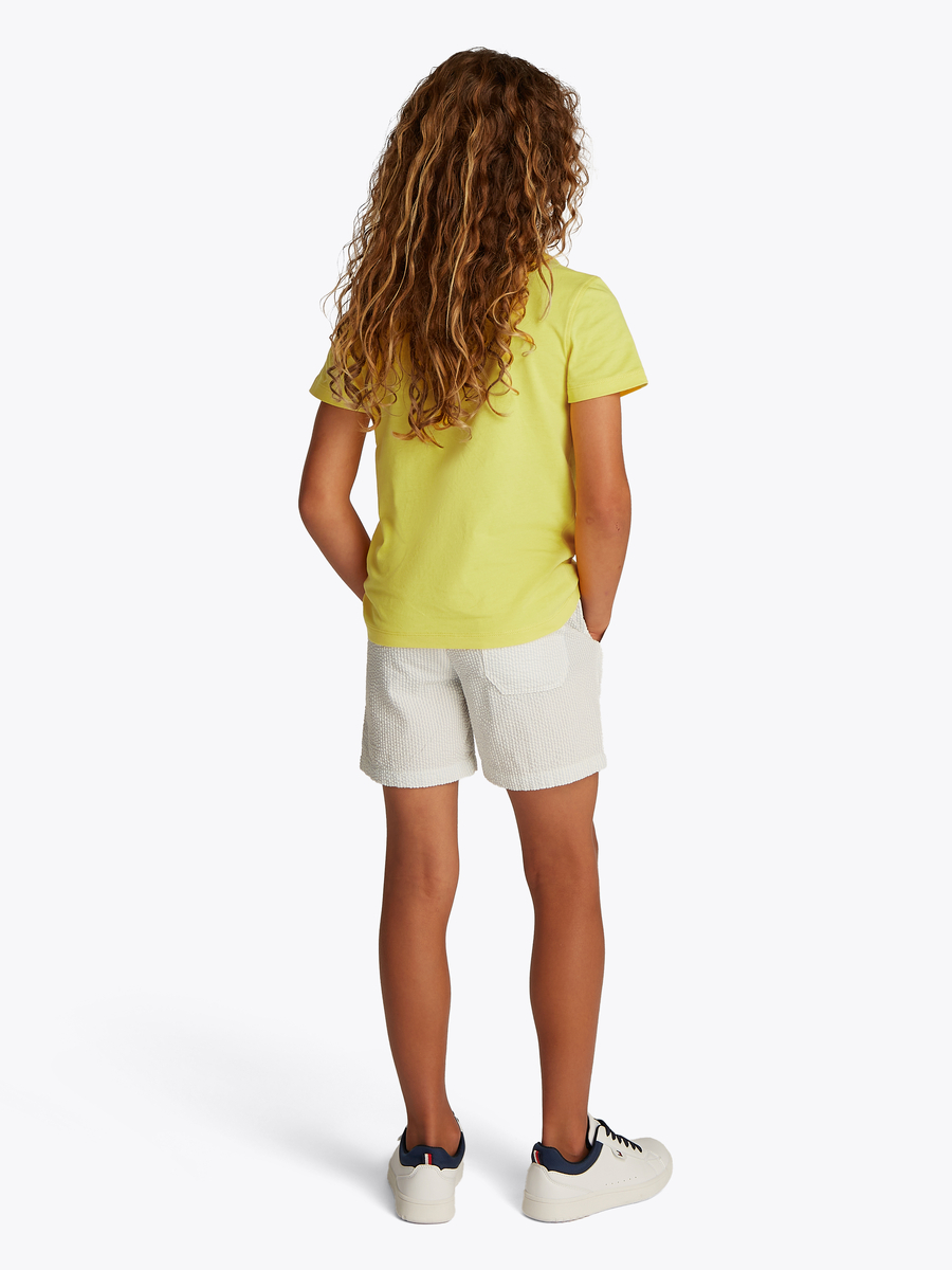 T-shirt van het merk Tommy Jeans in het Geel