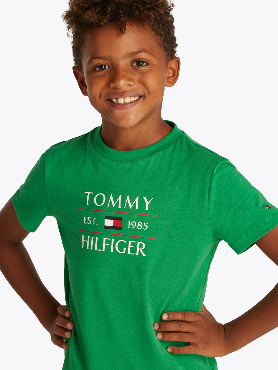 T-shirt van het merk Tommy Jeans in het Groen