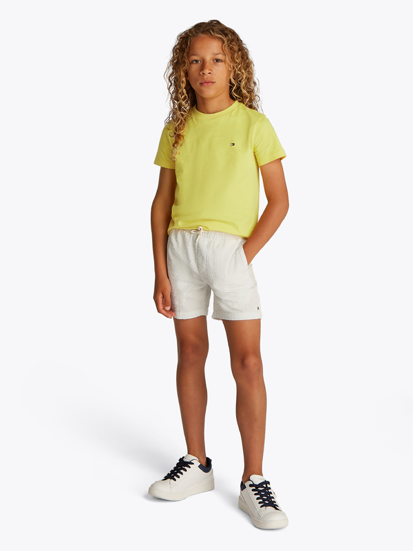T-shirt van het merk Tommy Jeans in het Geel