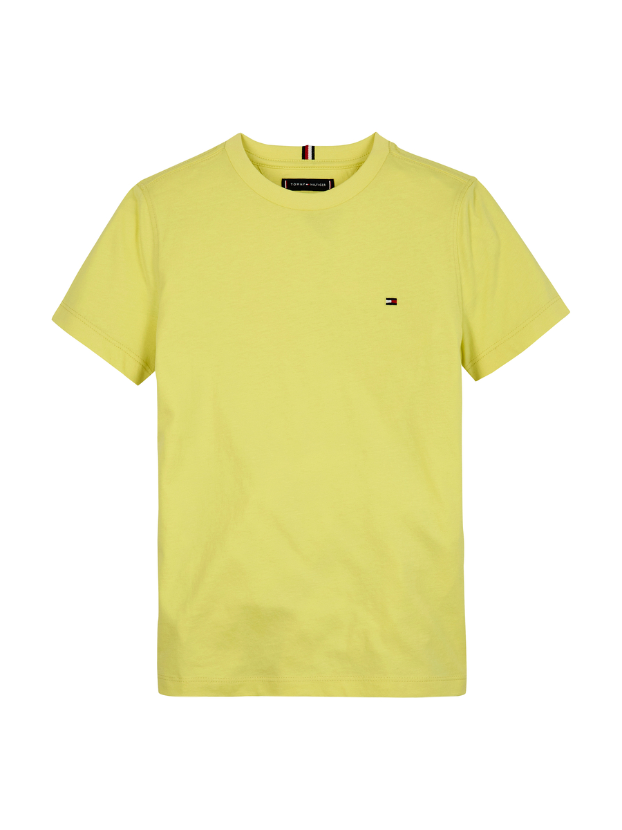 T-shirt van het merk Tommy Jeans in het Geel