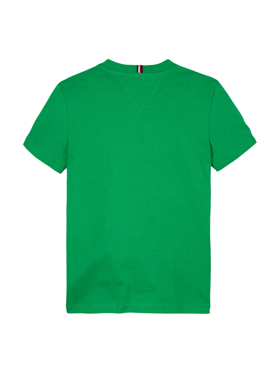 T-shirt van het merk Tommy Jeans in het Groen