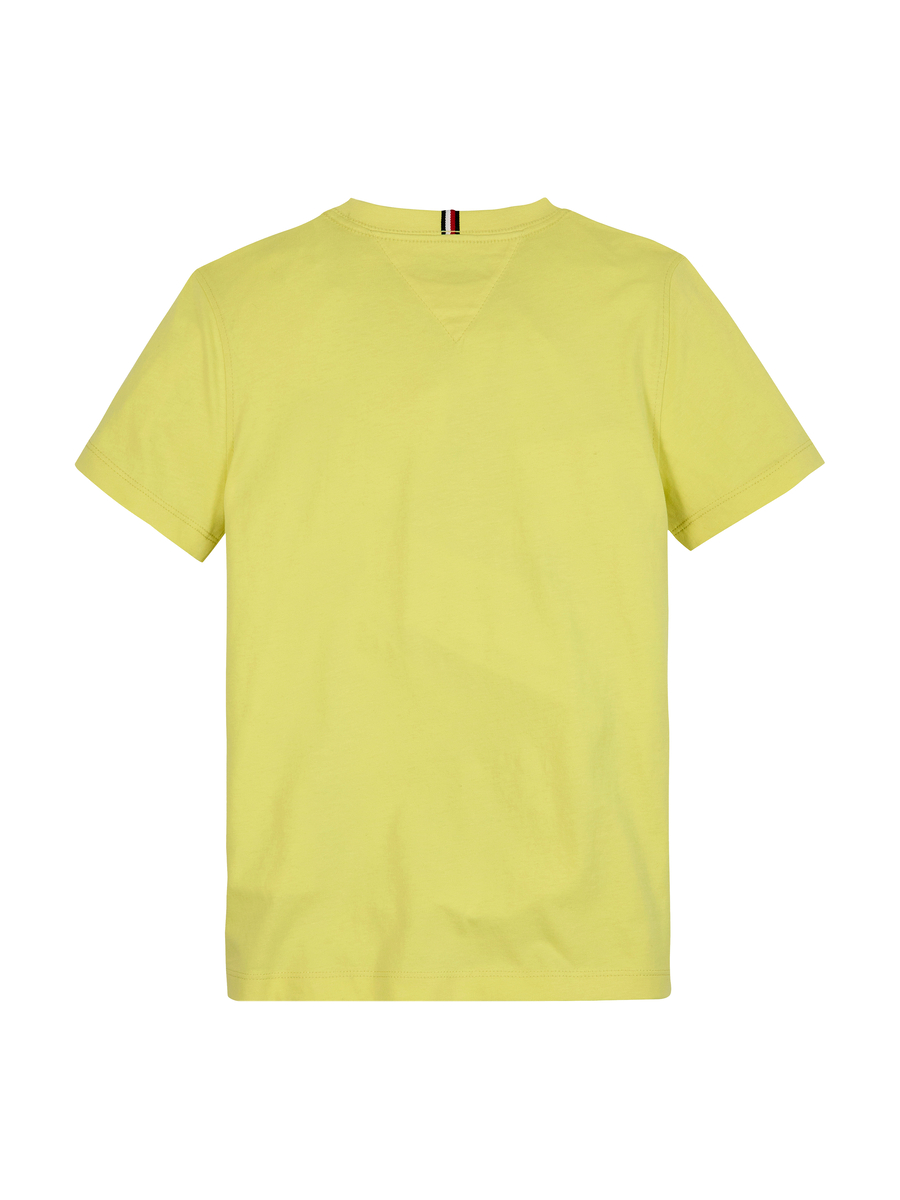 T-shirt van het merk Tommy Jeans in het Geel