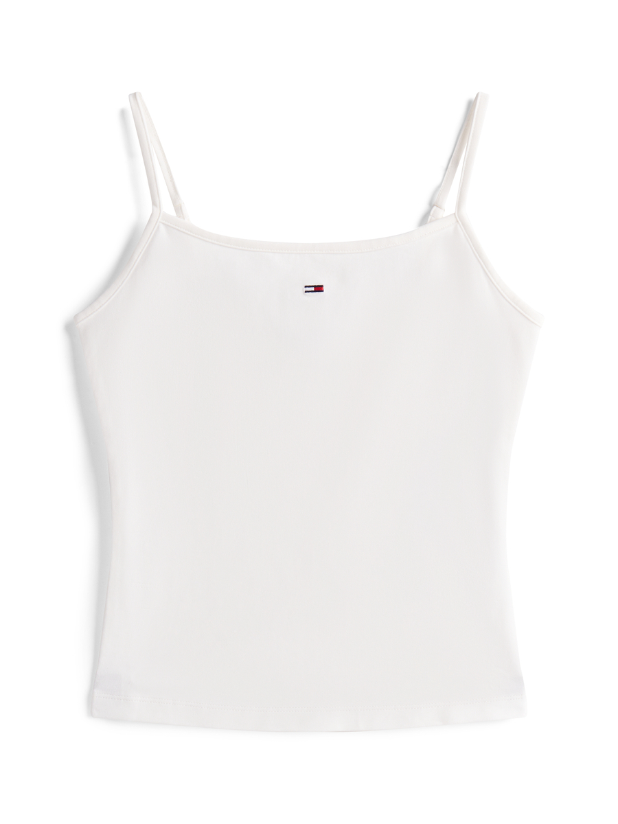 Top van het merk Tommy Jeans in het Ecru
