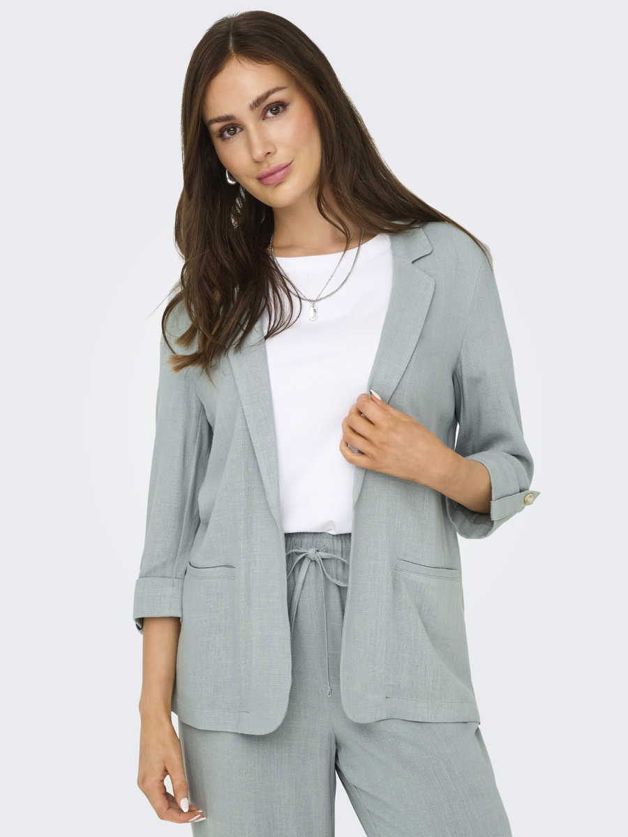 Blazer van het merk Only in het Groen