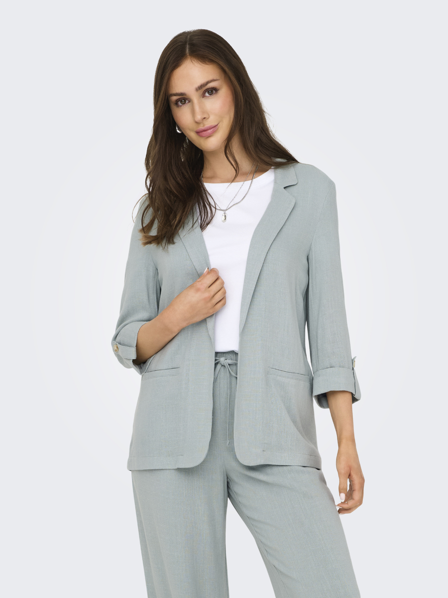 Blazer van het merk Only in het Groen