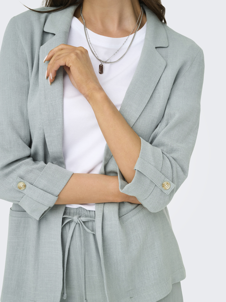 Blazer van het merk Only in het Groen
