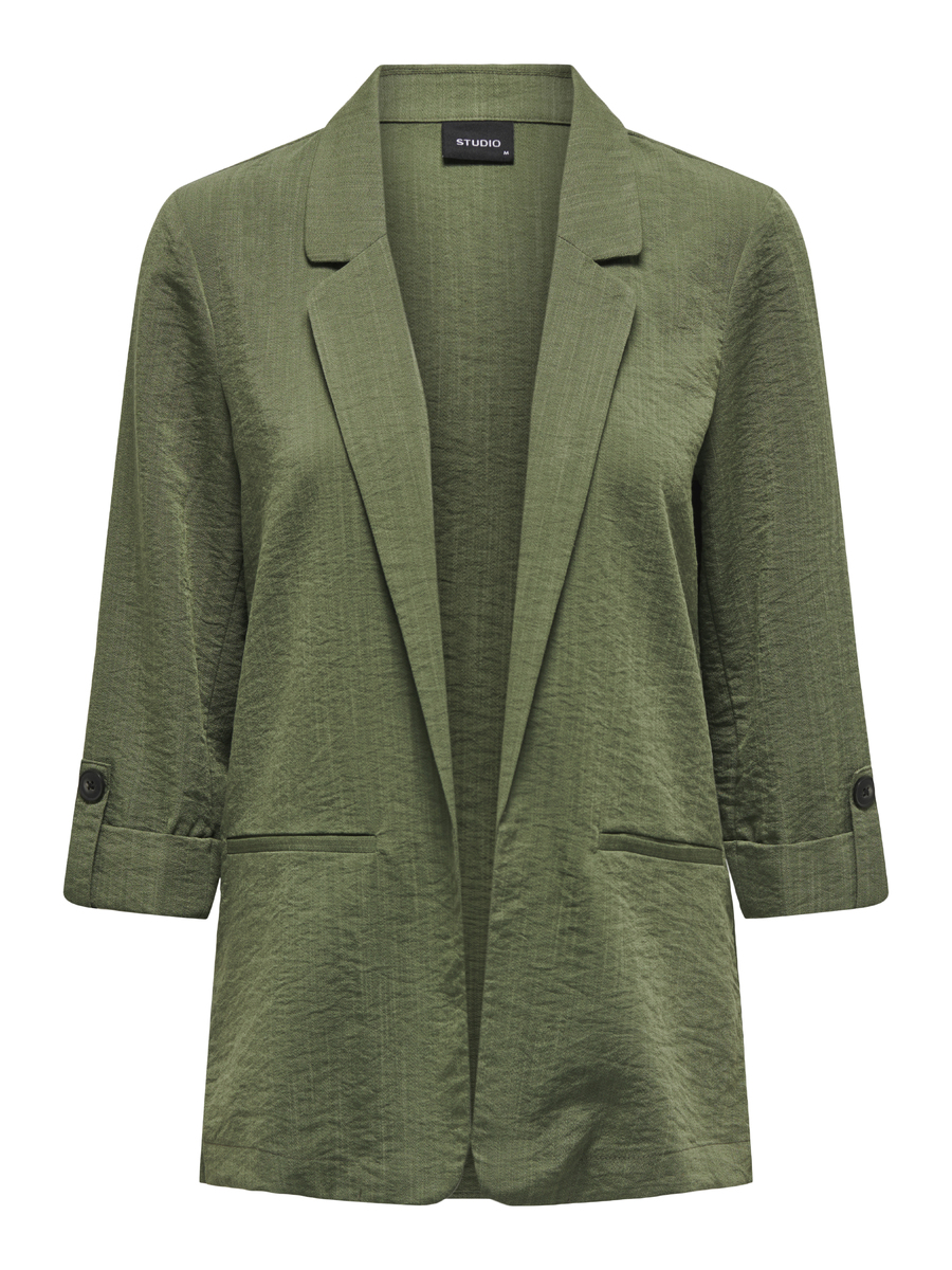Blazer van het merk Only in het Kaki