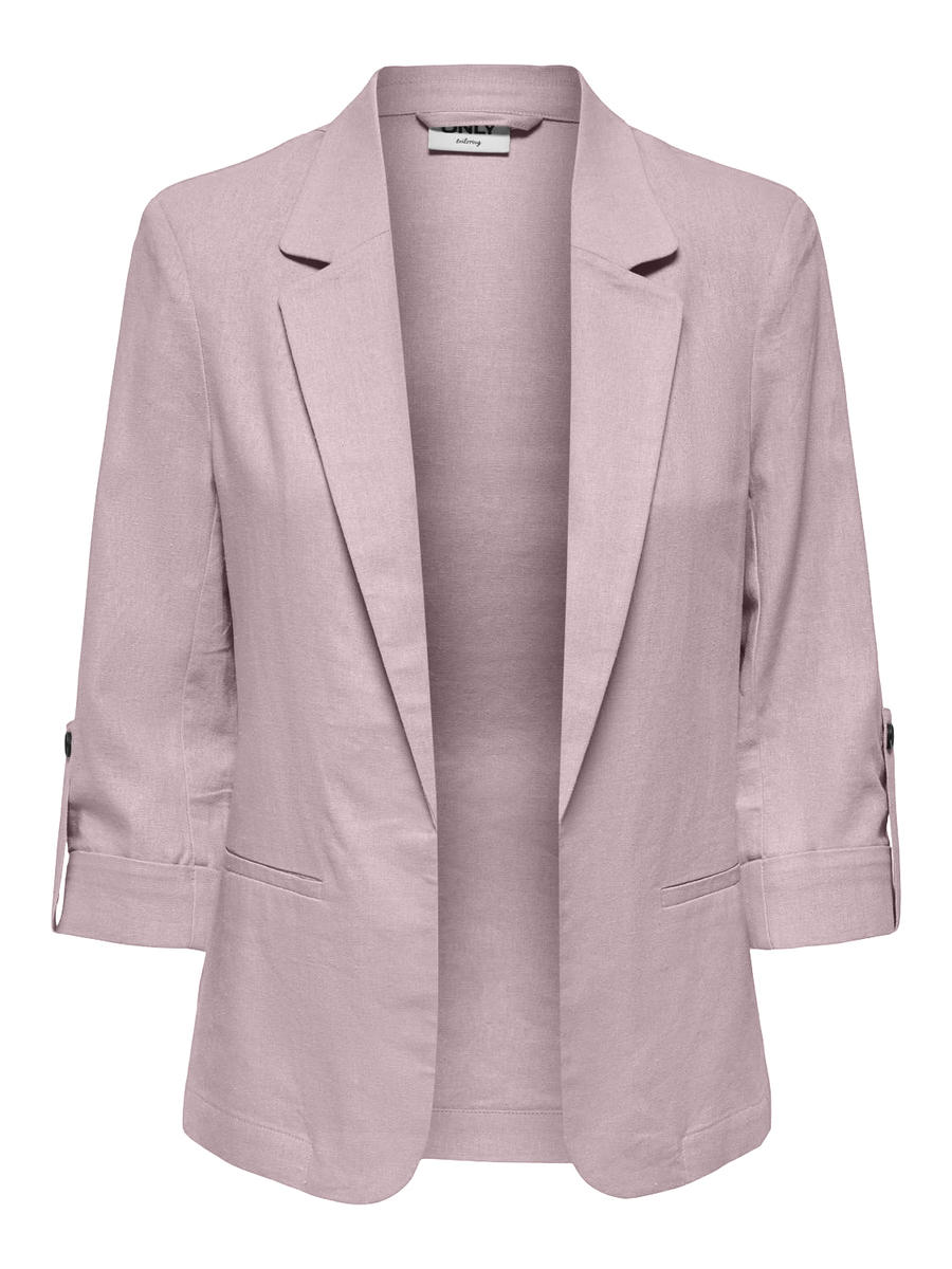 Blazer van het merk Only in het Roze