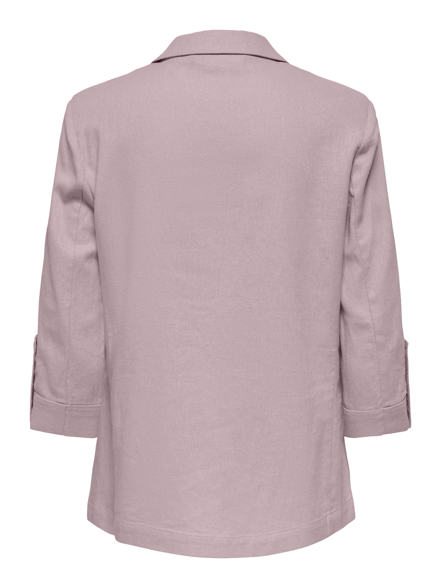 Blazer van het merk Only in het Roze