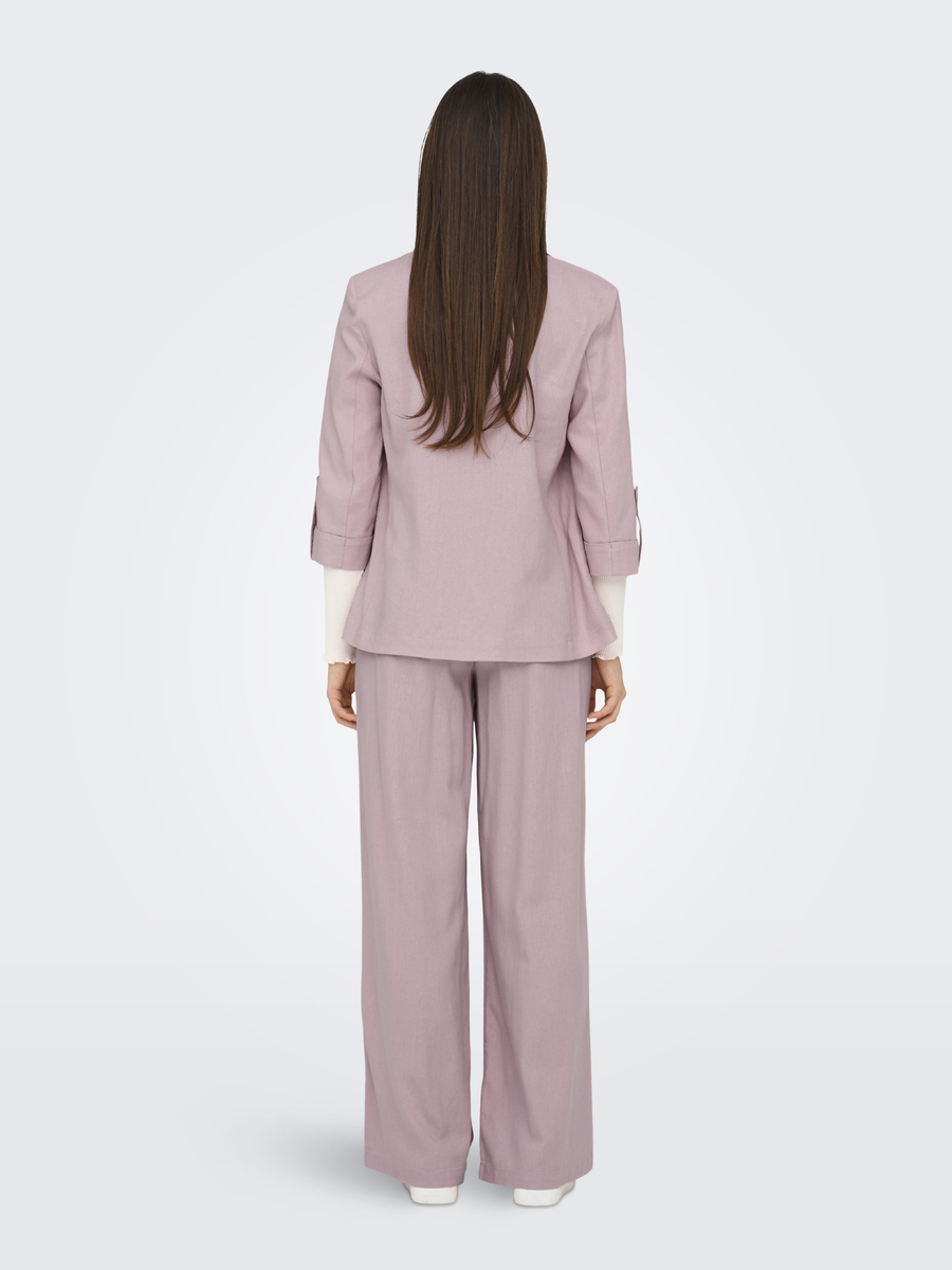 Blazer van het merk Only in het Roze