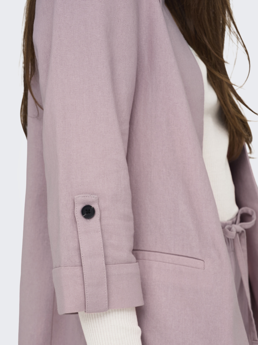 Blazer van het merk Only in het Roze