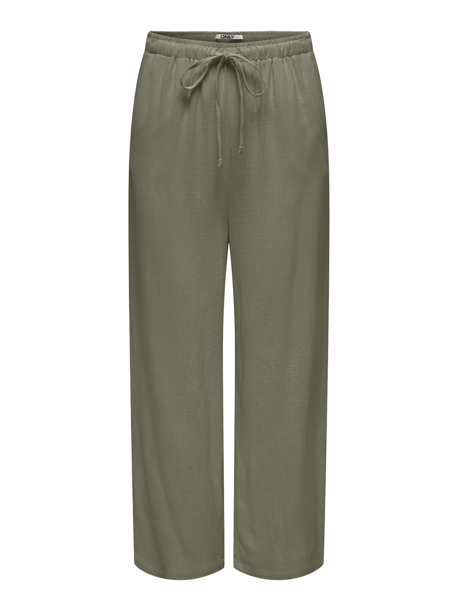 Broek van het merk Only in het Kaki