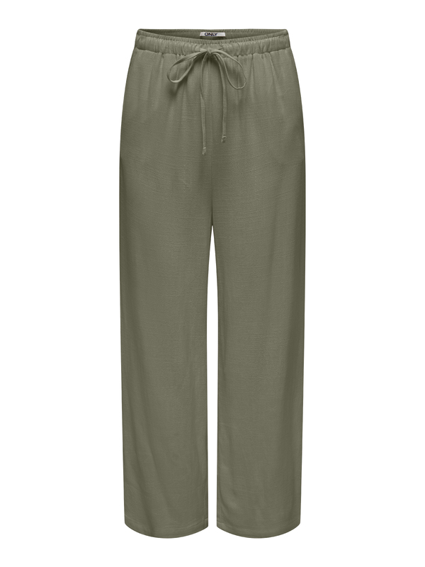 Broek van het merk Only in het Kaki