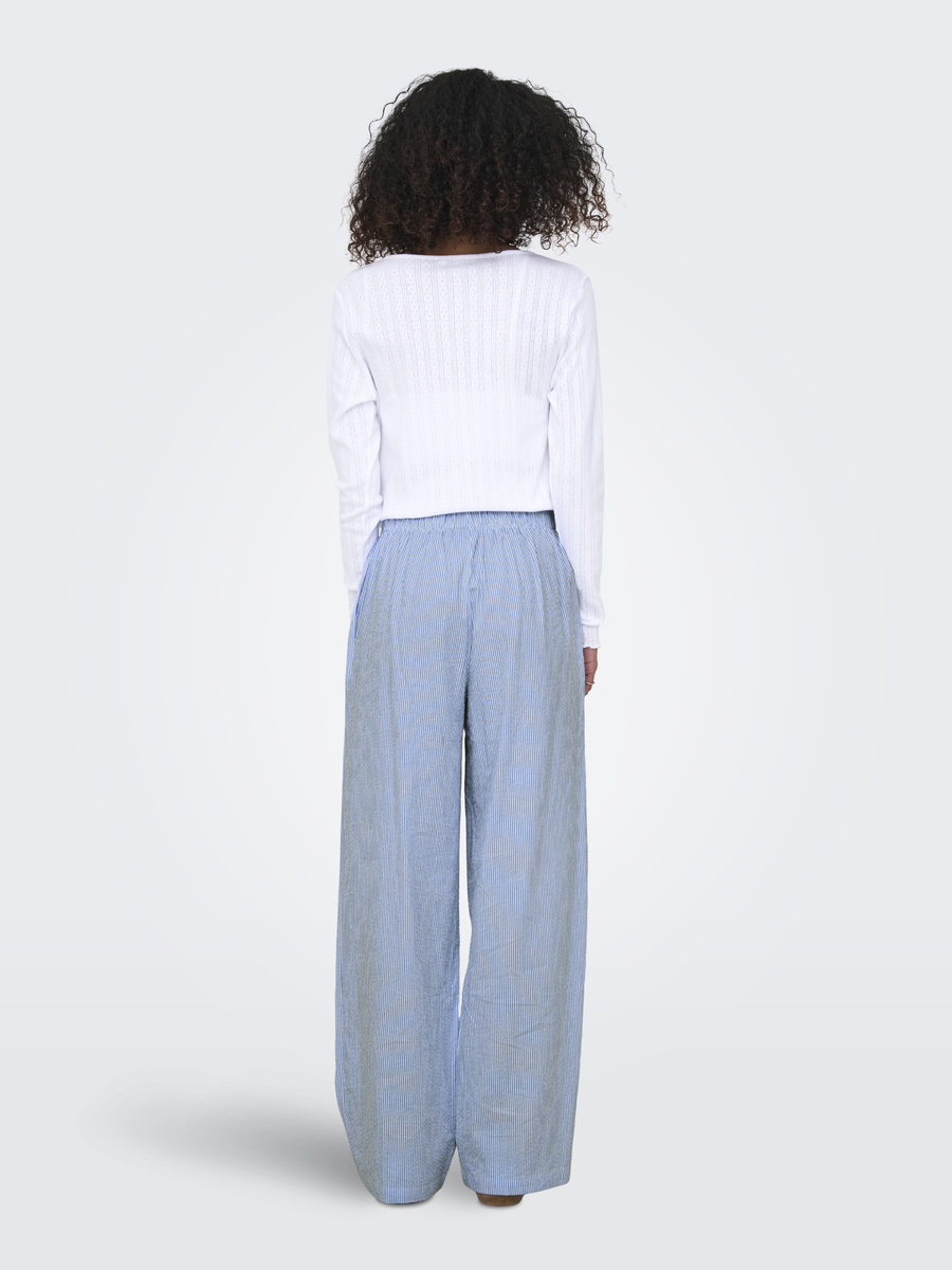 Broek van het merk Only in het Ecru