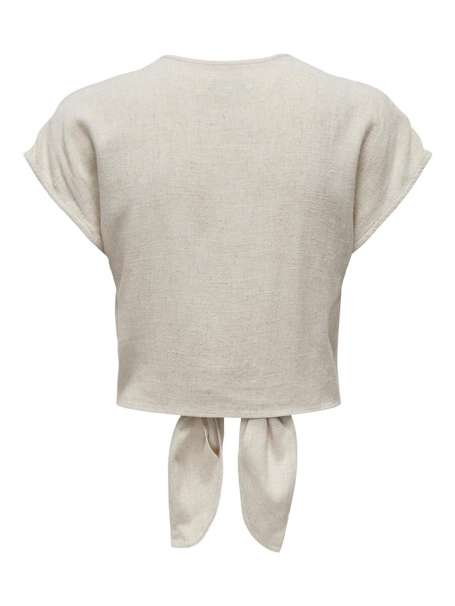 Bloes van het merk Only in het Beige