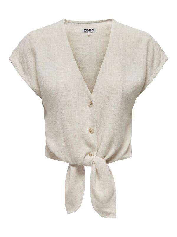 Bloes van het merk Only in het Beige