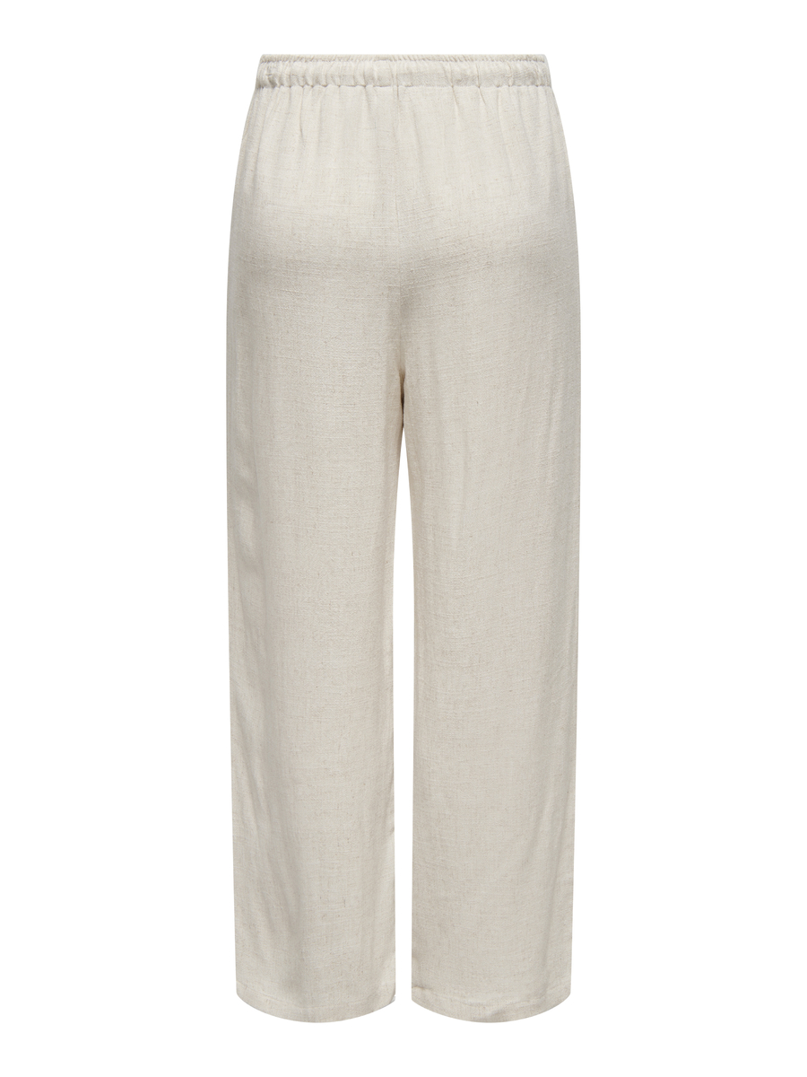 Broek van het merk Only in het Beige