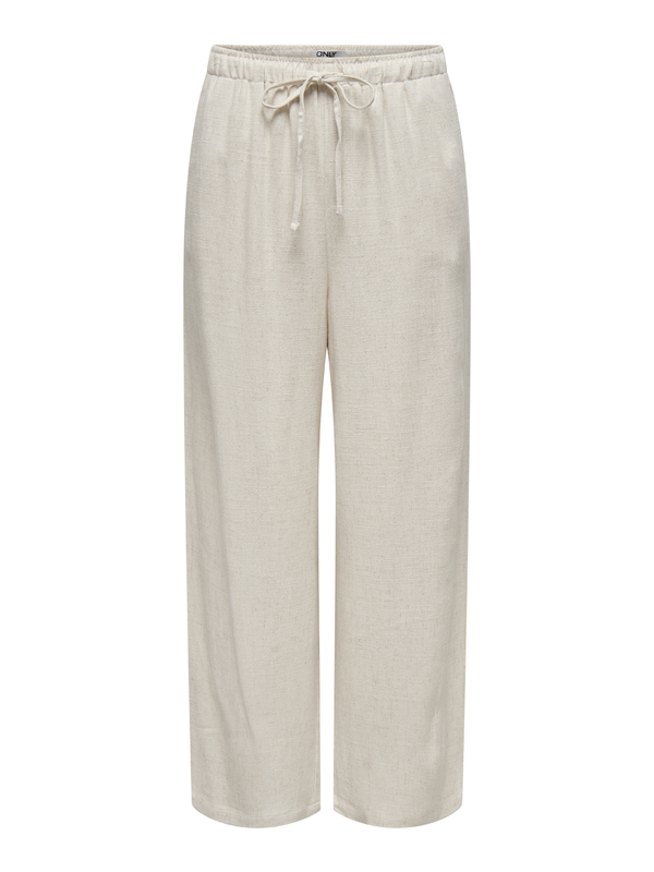 Broek van het merk Only in het Beige