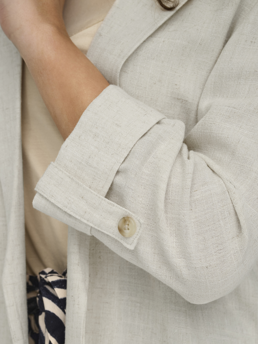 Blazer van het merk Only in het Beige