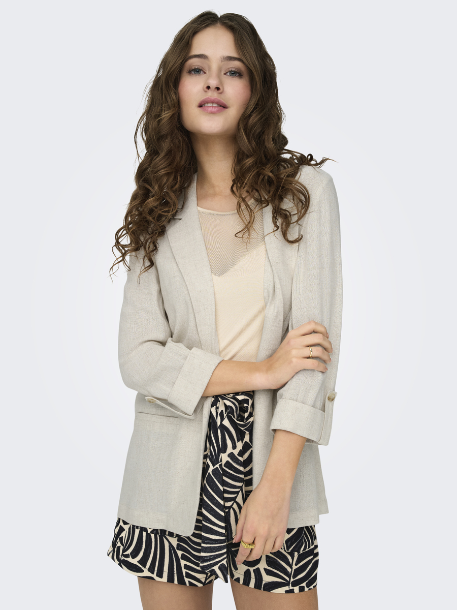 Blazer van het merk Only in het Beige