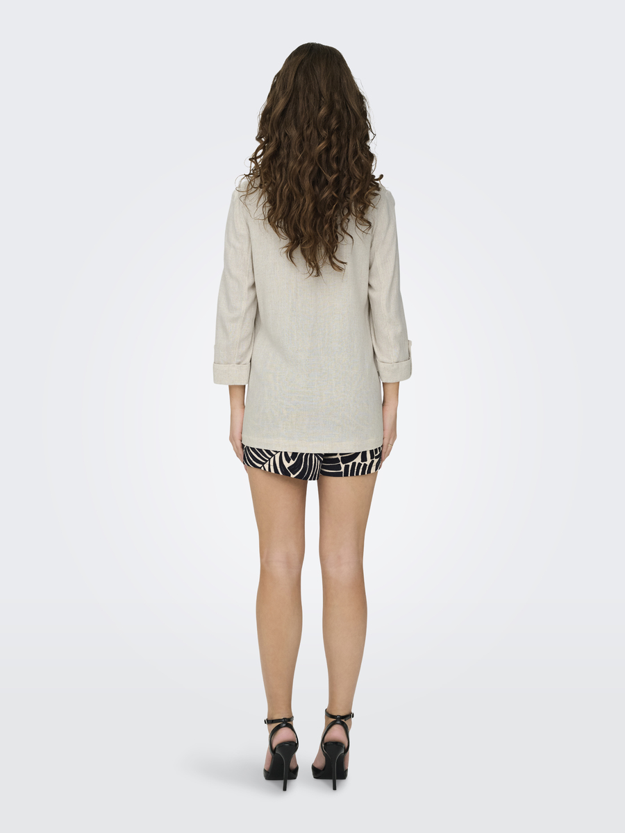 Blazer van het merk Only in het Beige