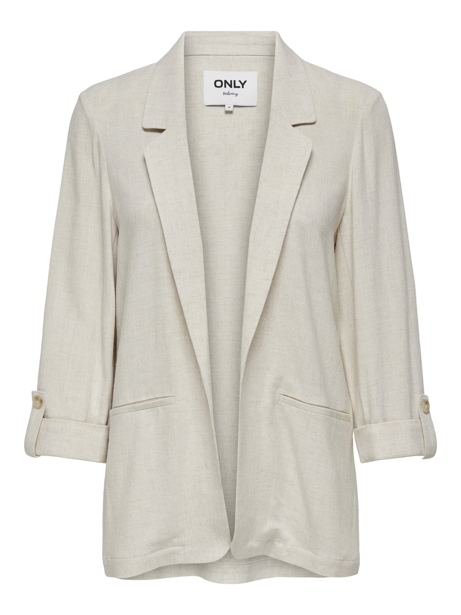 Blazer van het merk Only in het Beige