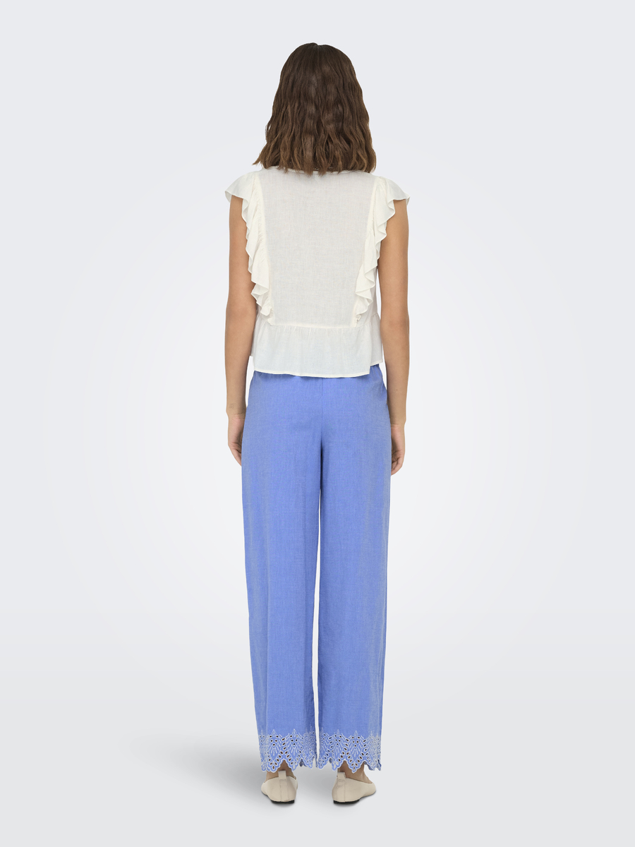 Broek van het merk Only in het Blauw