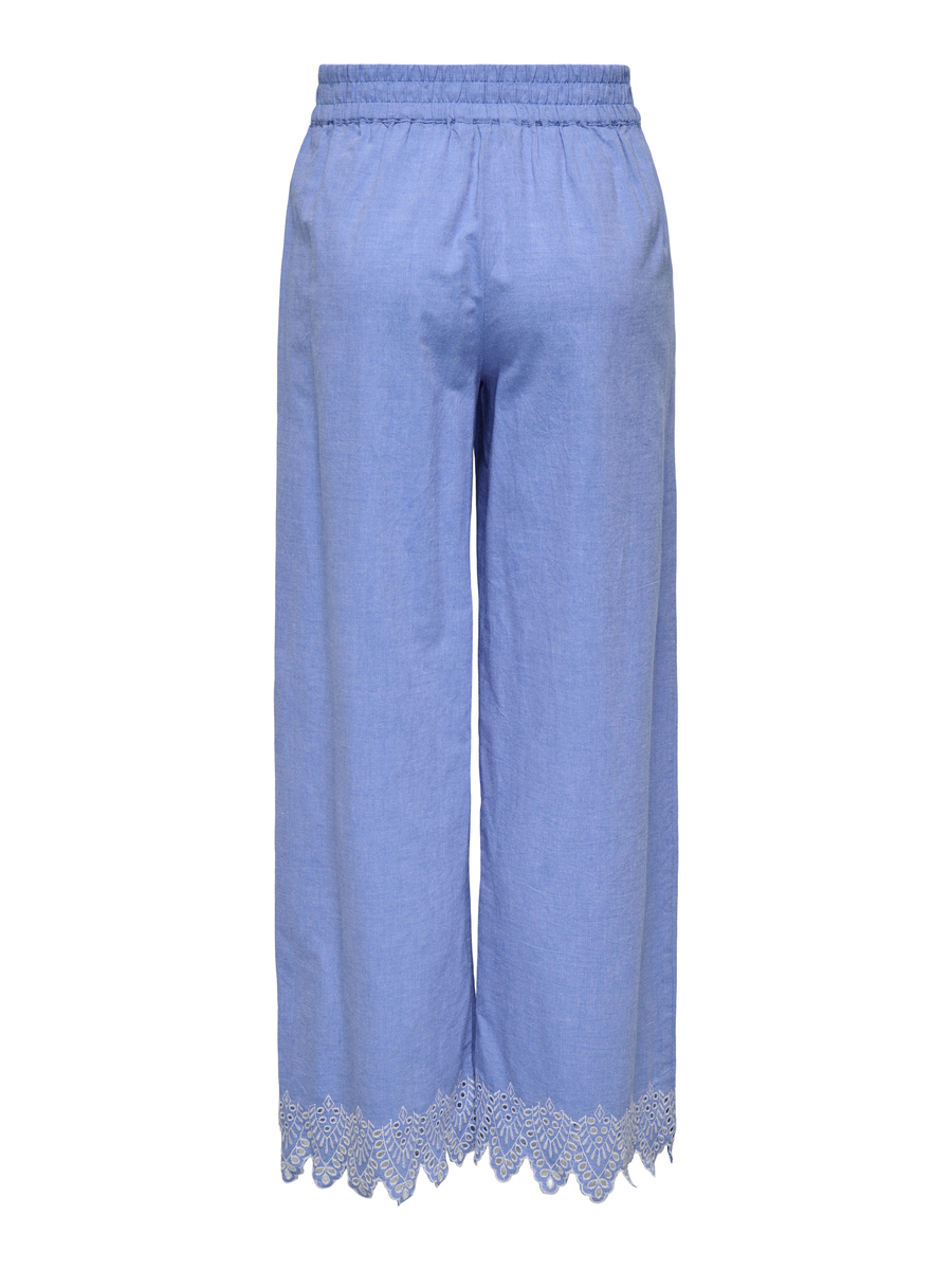 Broek van het merk Only in het Blauw