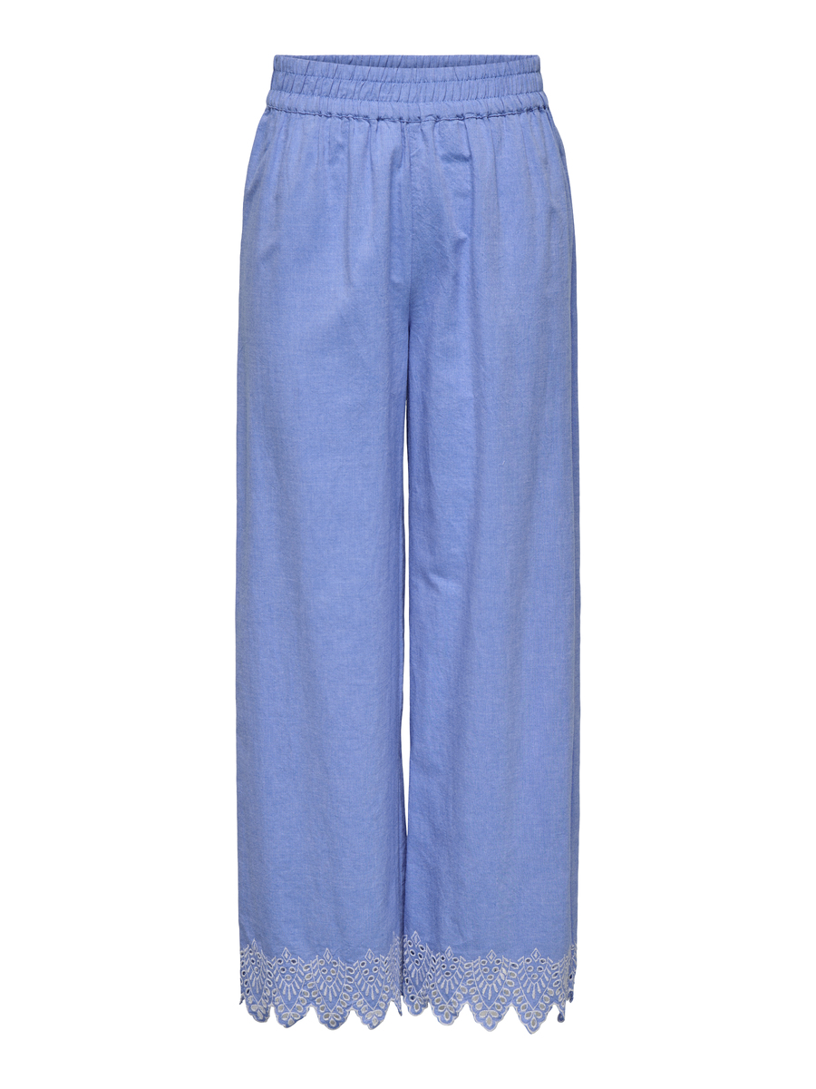 Broek van het merk Only in het Blauw