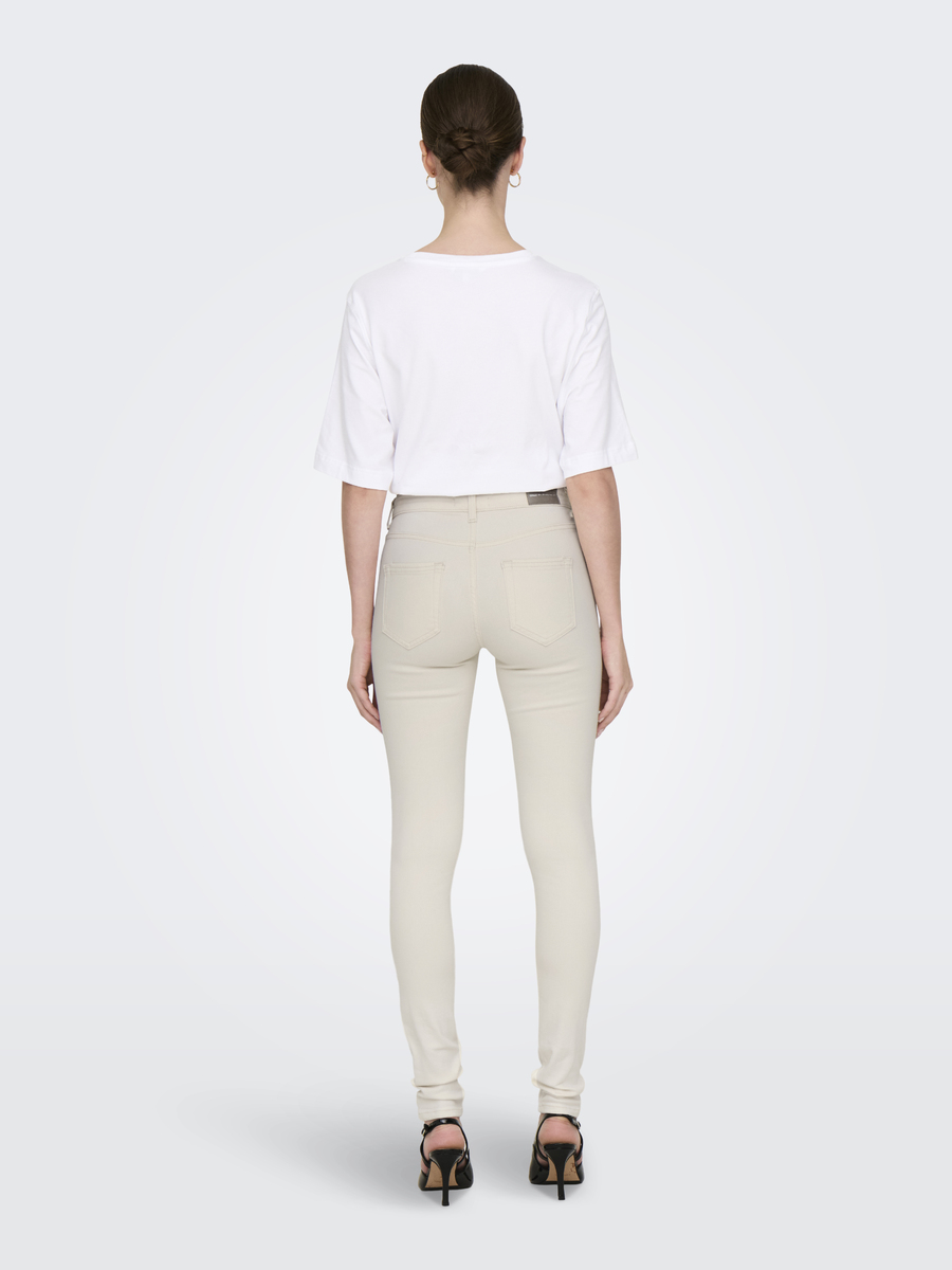 Broek van het merk Only in het Ecru