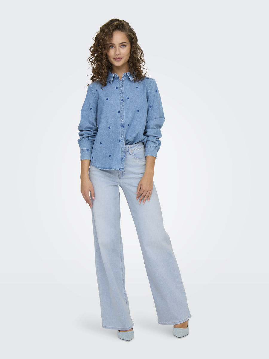 Broek van het merk Only in het Jeans