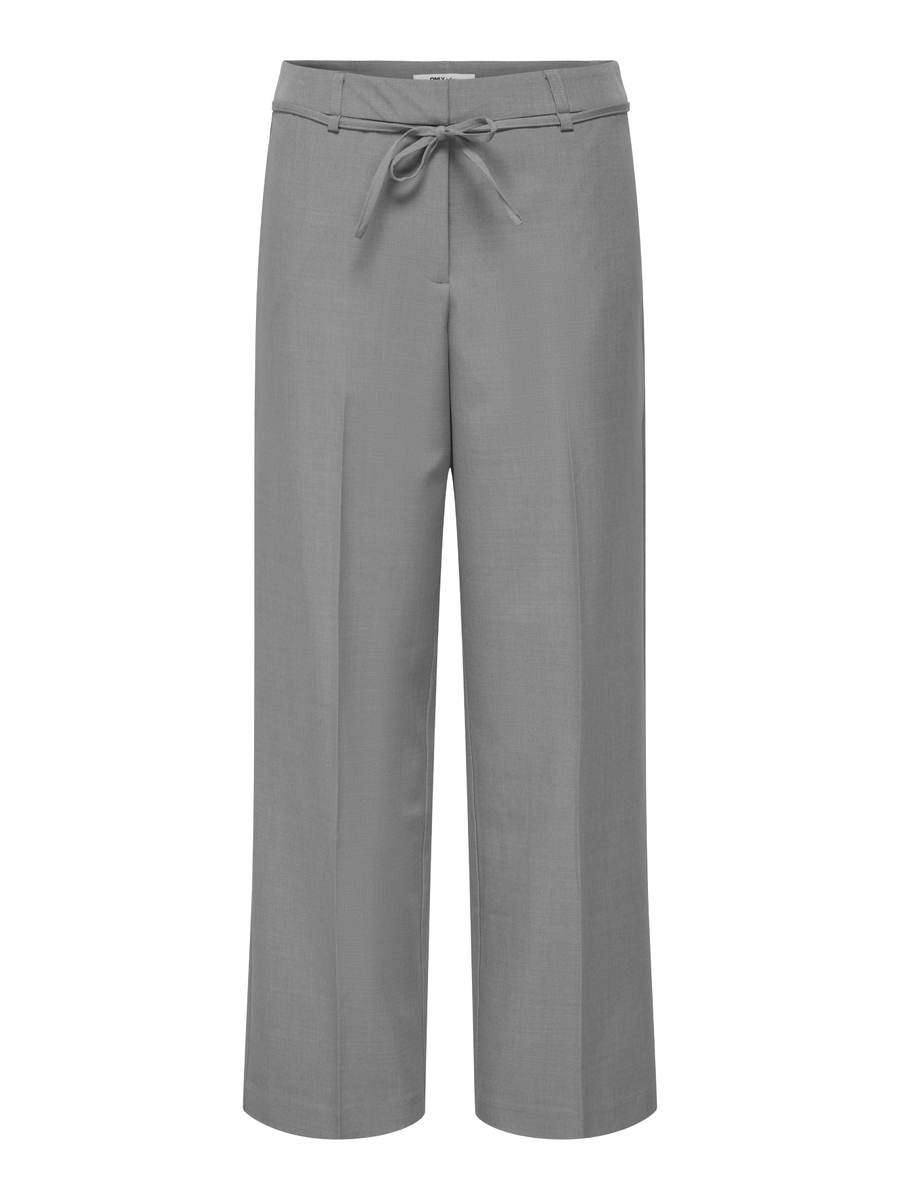 Broek van het merk Only in het Grijs