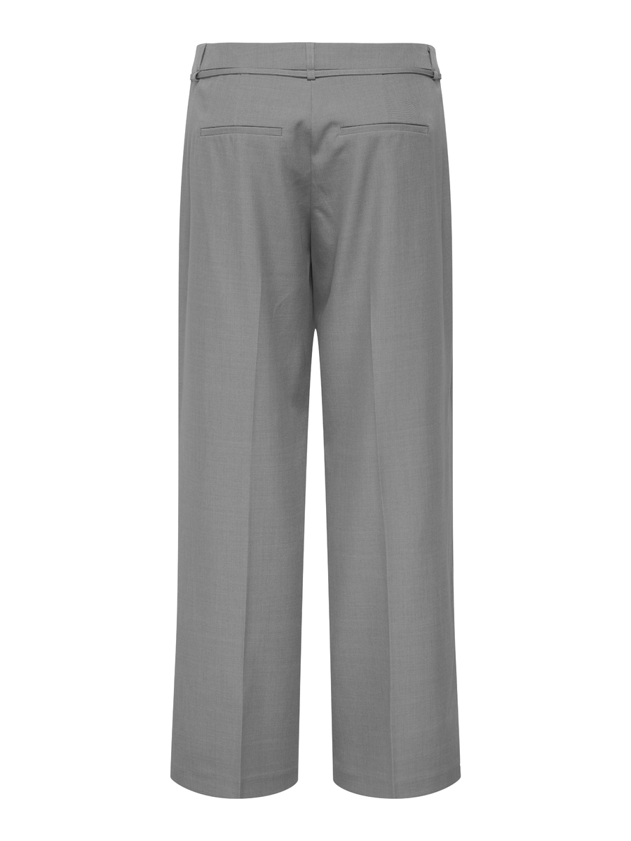 Broek van het merk Only in het Grijs