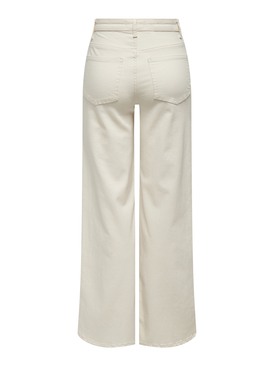 Broek van het merk Only in het Ecru
