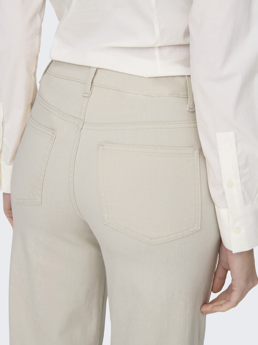 Broek van het merk Only in het Ecru